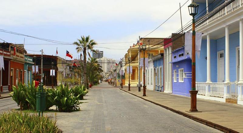 Hotel Sunfish Iquique Esterno foto