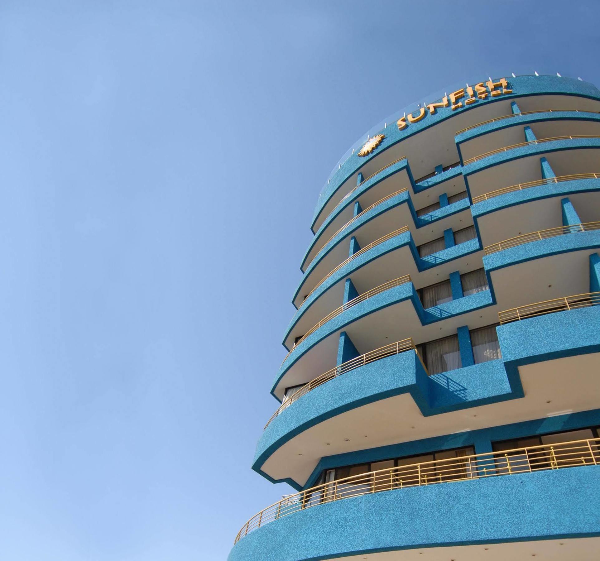 Hotel Sunfish Iquique Esterno foto